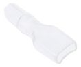 Insulating Sleeve, Clear, 30mm, PVC, Pack of 100 pieces